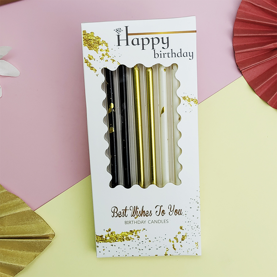 6 PCS Candles Happy Birthday C - Unity Candle Set review and price