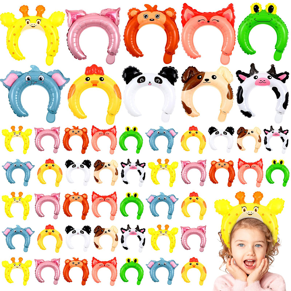 24 Pcs Farm Zoo Animal Inflata - Wedding Zoo review and price