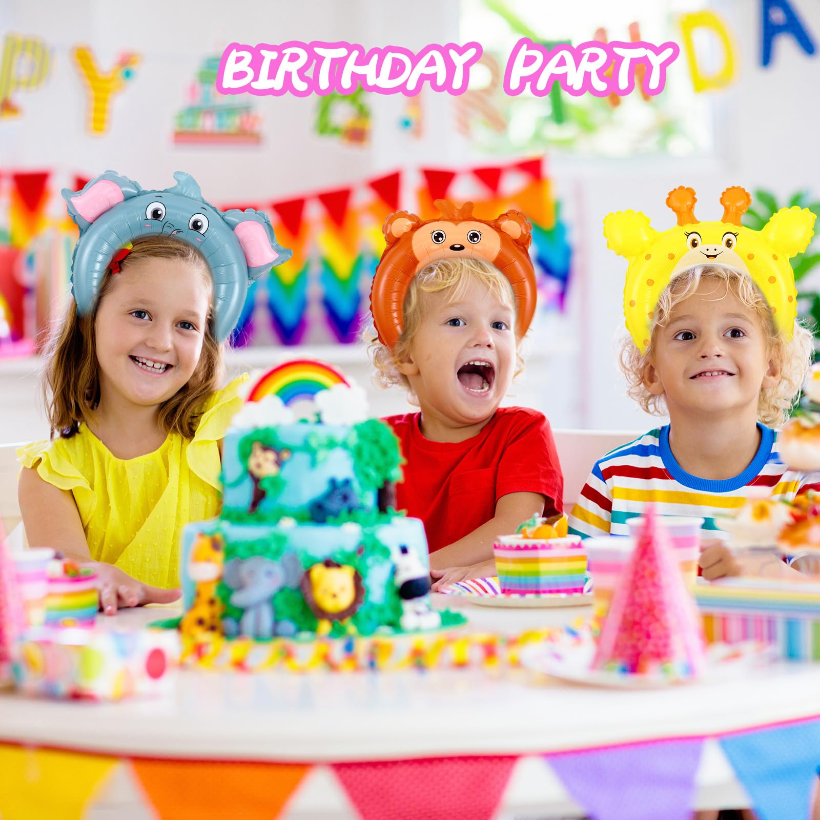 24 Pcs Farm Zoo Animal Inflata - Wedding Zoo review and price