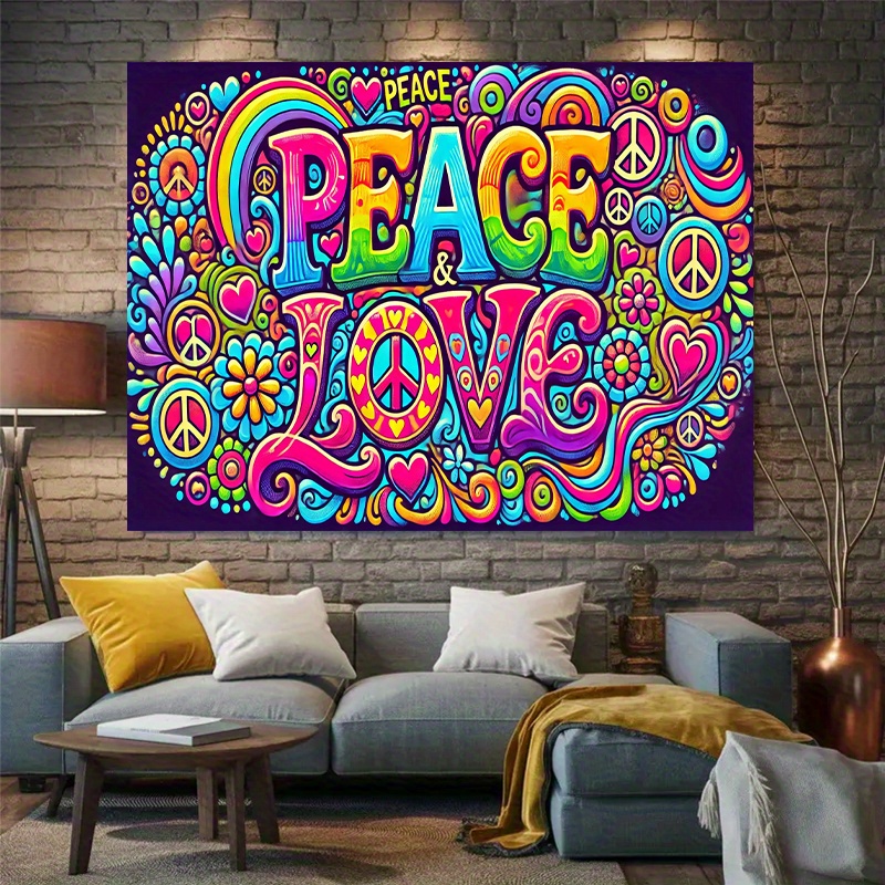 1pc2DflatVivid Peace and Love  - Wedding Power Supply review and price
