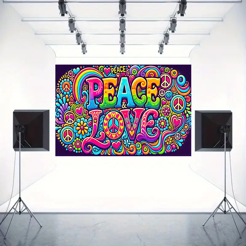 1pc2DflatVivid Peace and Love  - Wedding Power Supply review and price