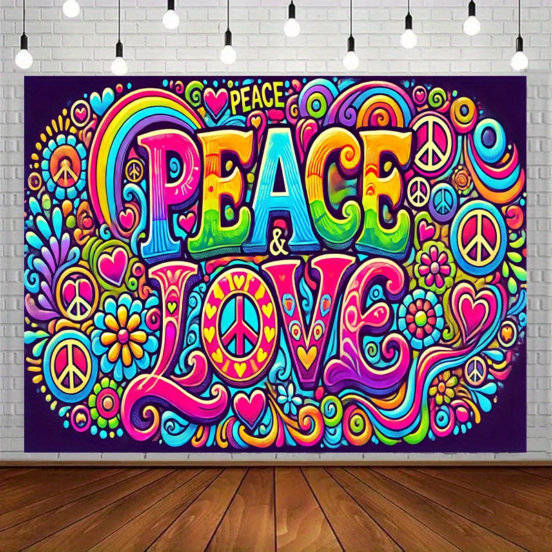 1pc2DflatVivid Peace and Love  - Wedding Power Supply review and price