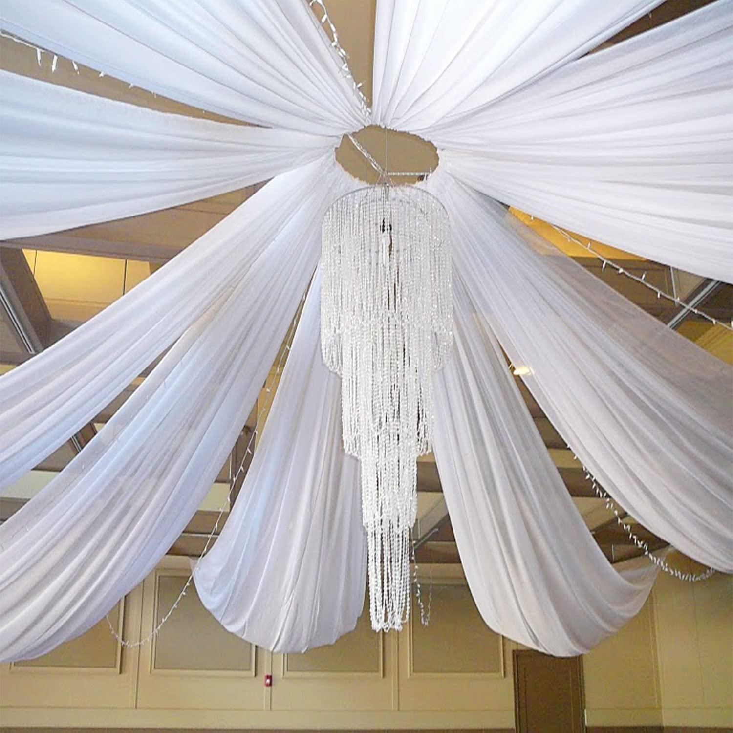 Wedding Arch Ceiling Drape Roo - Wedding Ceremony Supply review and price