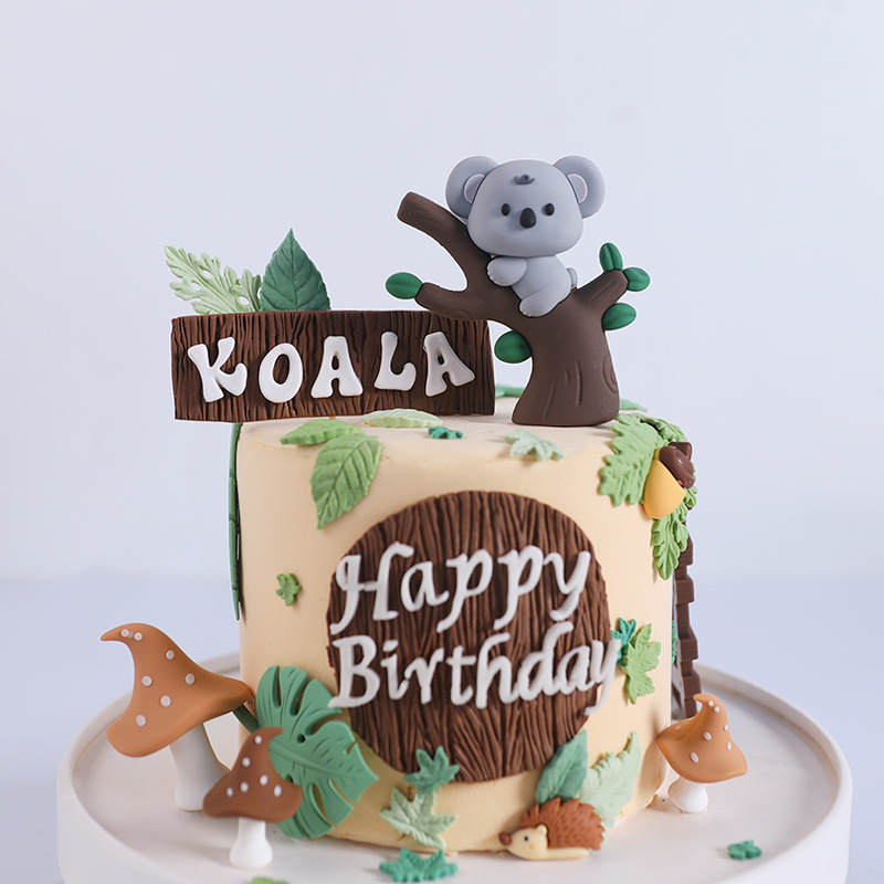 New Forest Jungle Animals Cake - Wedding Zoo review and price