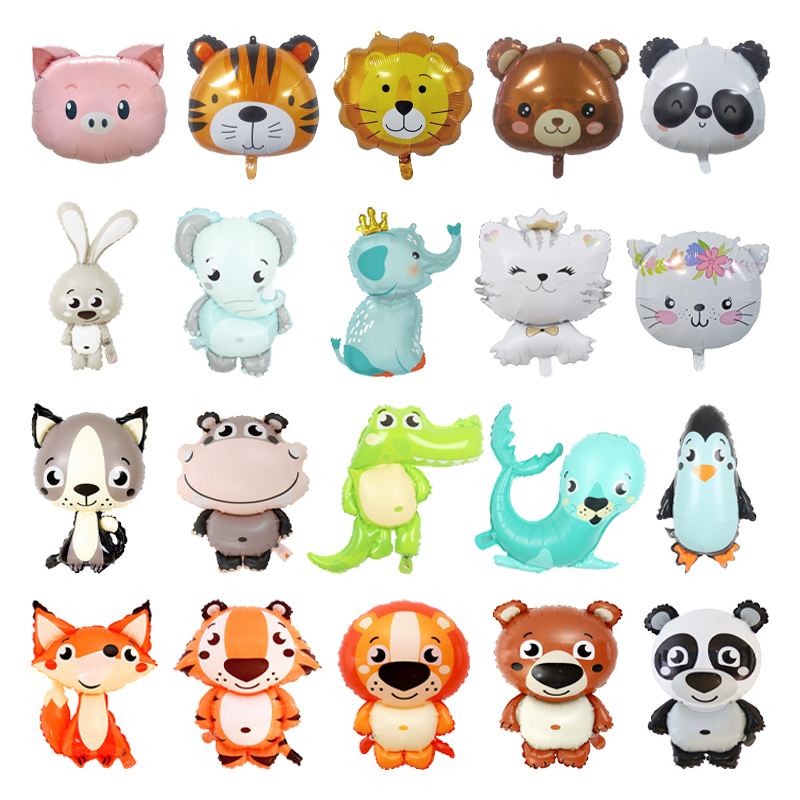 Q-version Animal Foil Balloons - Wedding Zoo review and price