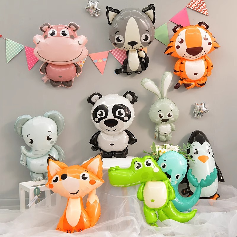 Q-version Animal Foil Balloons - Wedding Zoo review and price