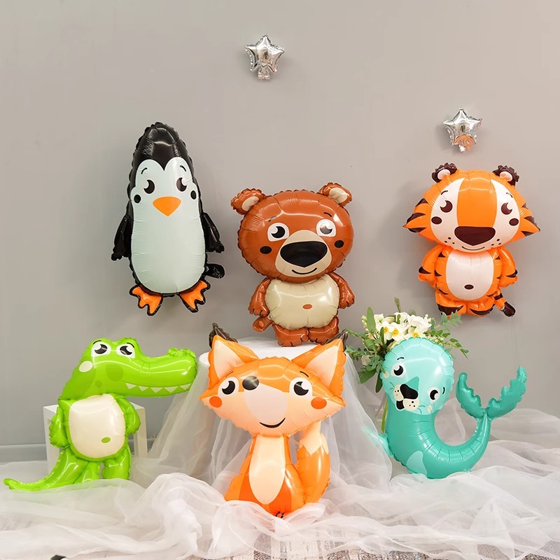 Q-version Animal Foil Balloons - Wedding Zoo review and price