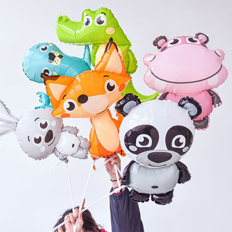 Q-version Animal Foil Balloons - Wedding Zoo review and price