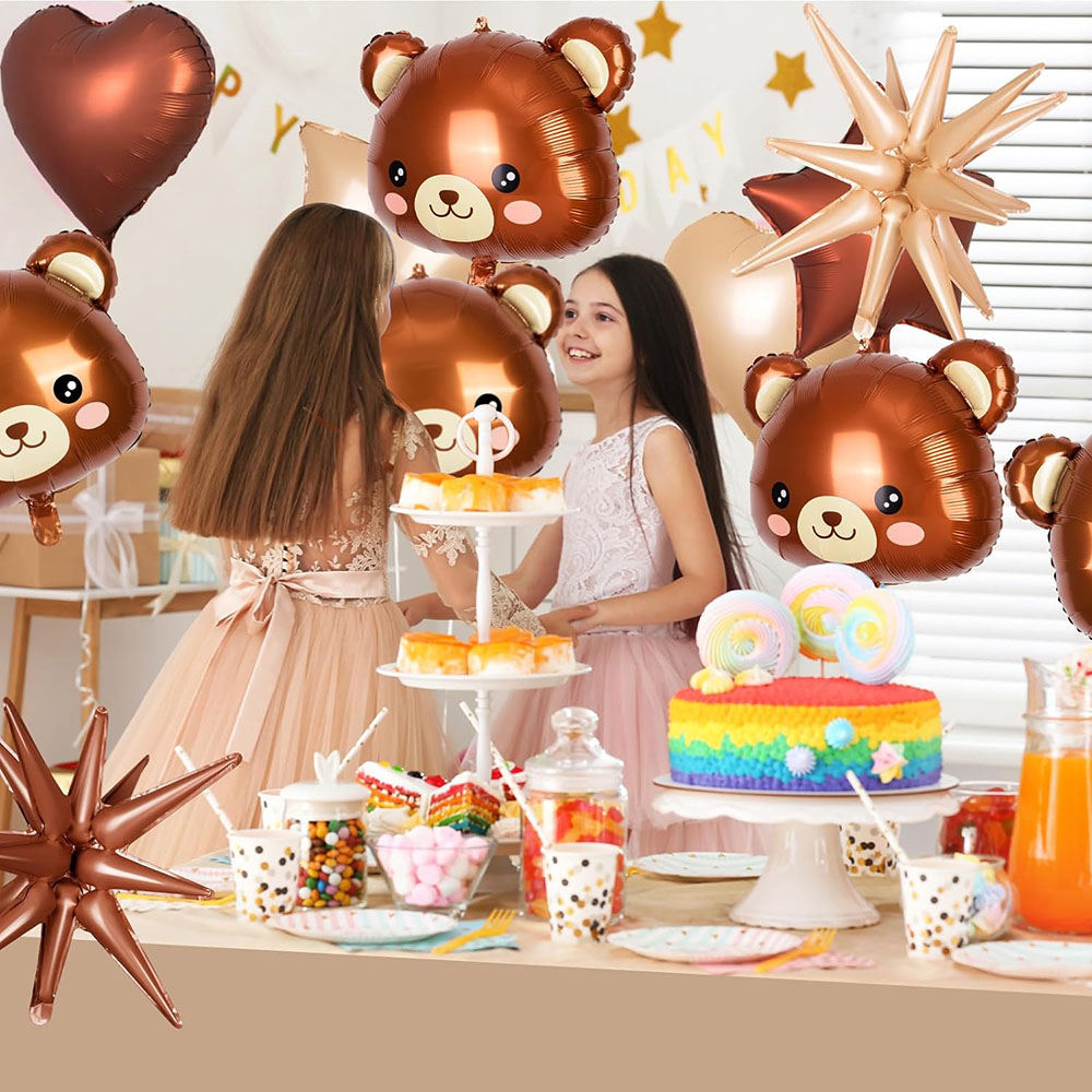 Bear Balloon, Bear Aluminum Fo - Wedding Zoo review and price