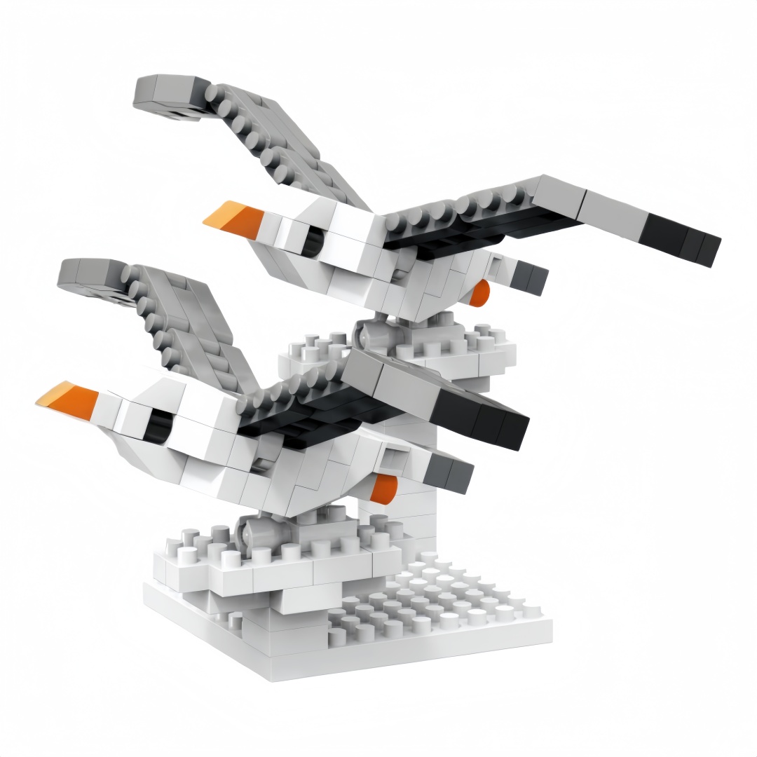 3D Mini Zoo Micro Building Blo - Wedding Zoo review and price
