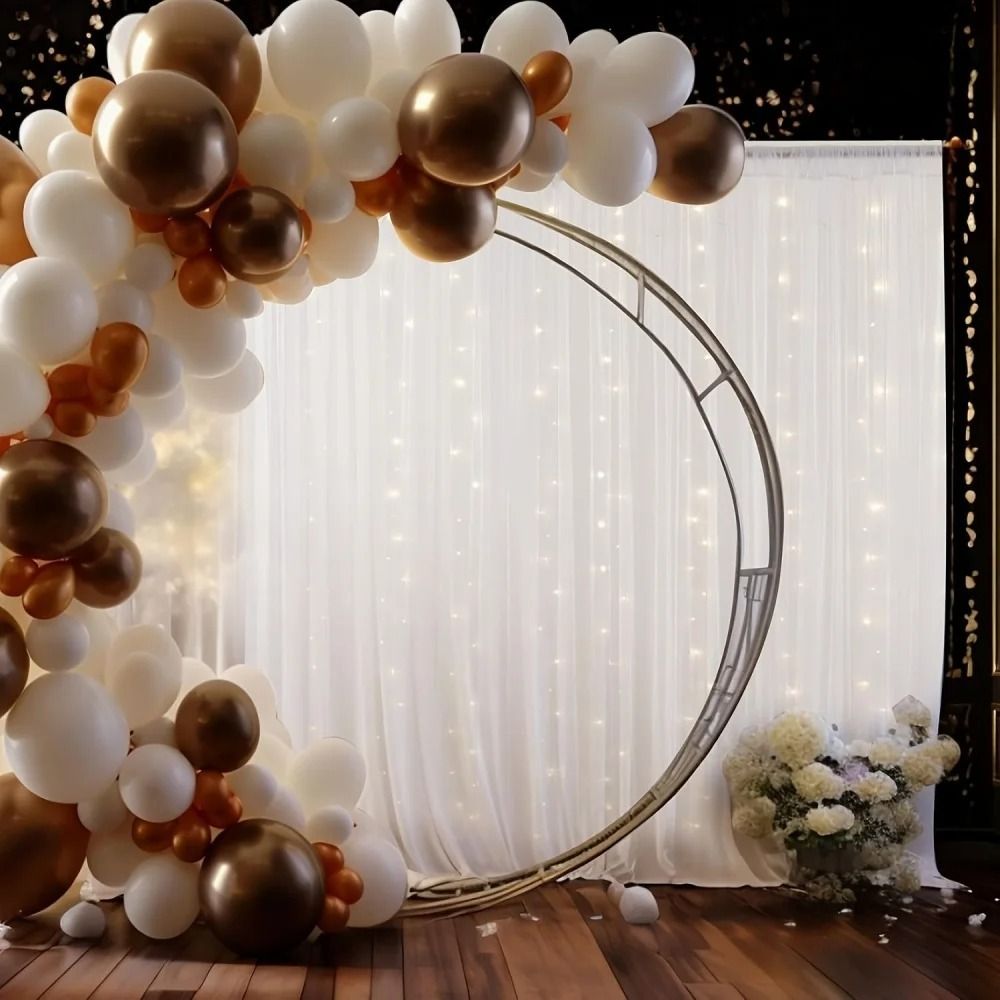 Curtains White Wedding Backdro - Wedding Backdrop Curtain review and price