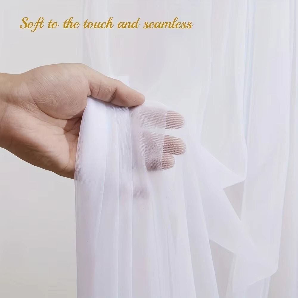 Curtains White Wedding Backdro - Wedding Backdrop Curtain review and price
