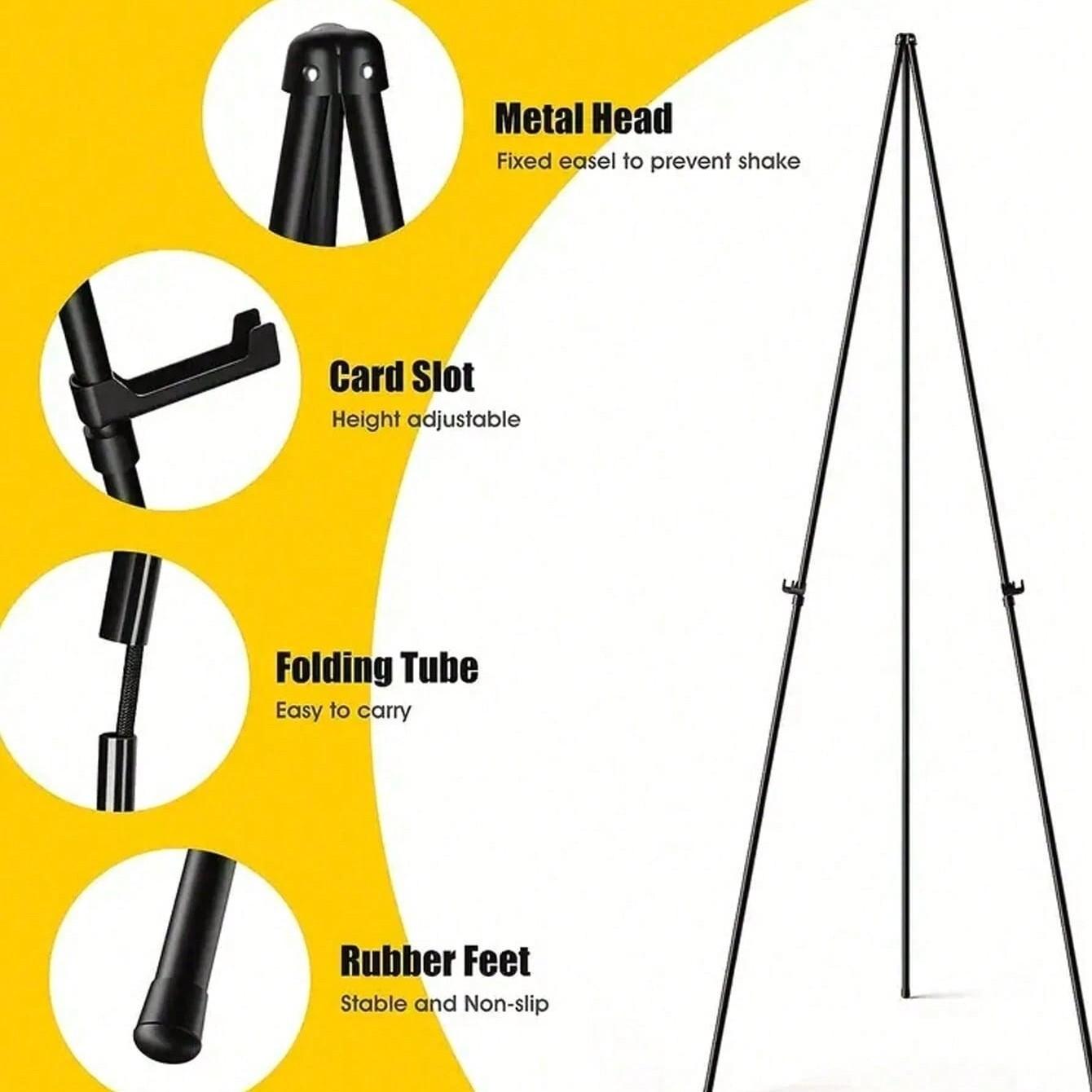 66inch Foldable Portable Displ - Wedding Ceremony Supply review and price