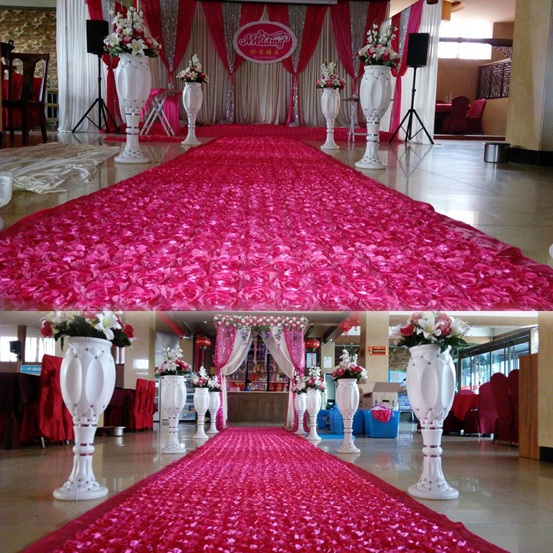 10Yard Satin Fabric 3D Rose Fl - Wedding Backdrop Curtain review and price