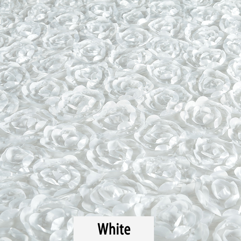 10Yard Satin Fabric 3D Rose Fl - Wedding Backdrop Curtain review and price