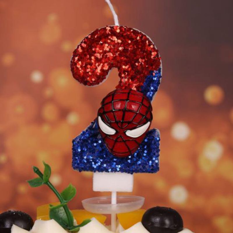 Spider-Man Digital Number Cand - Unity Candle Set review and price