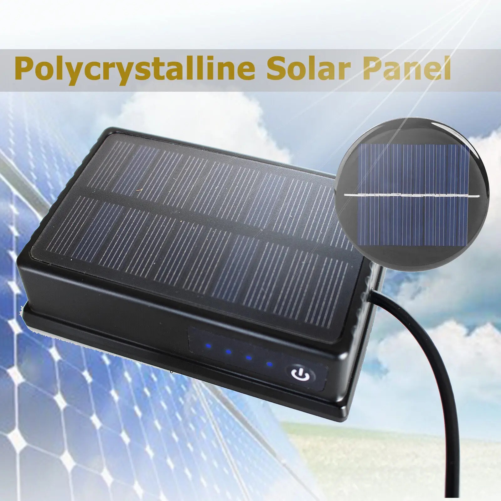 Magnetic Solar Rechargeable Po - Wedding Power Supply review and price