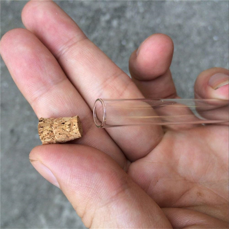 200pcs 10x75mm Transparent Gla - Wedding Zoo review and price