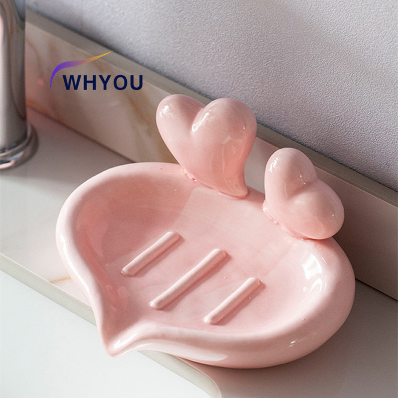 WHYOU-Creative Ceramic Soap Ho - Wedding Bathroom Supply Kit review and price