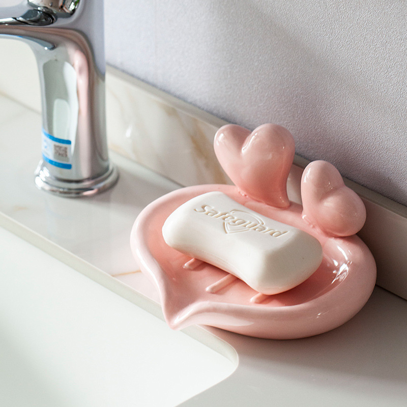 WHYOU-Creative Ceramic Soap Ho - Wedding Bathroom Supply Kit review and price