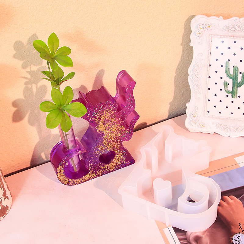 Cat Shaped Resin Molds Vase Si - Flower Girl Basket review and price