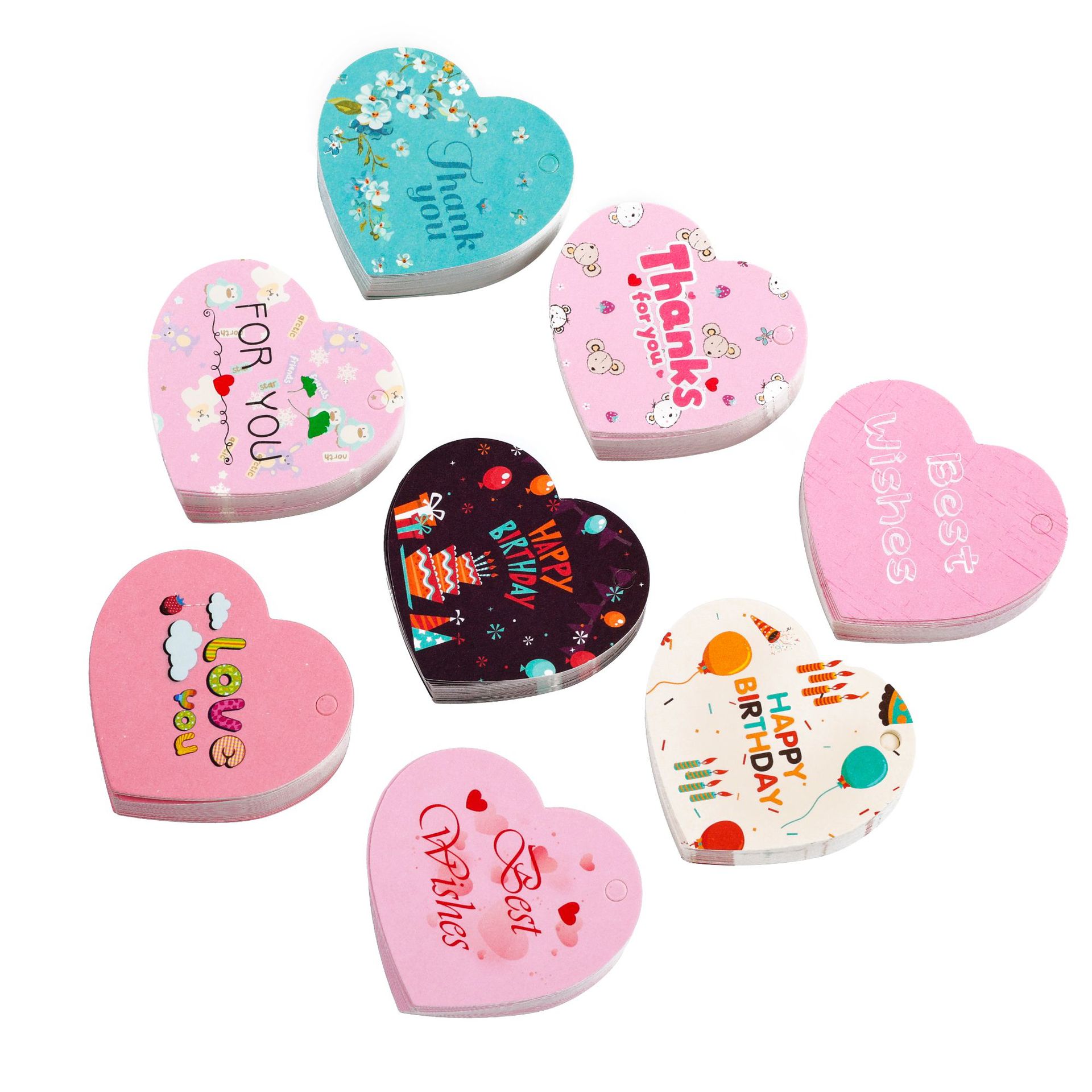 100pcs Thank You Gift Tags Car - Wedding Decoration Supply review and price