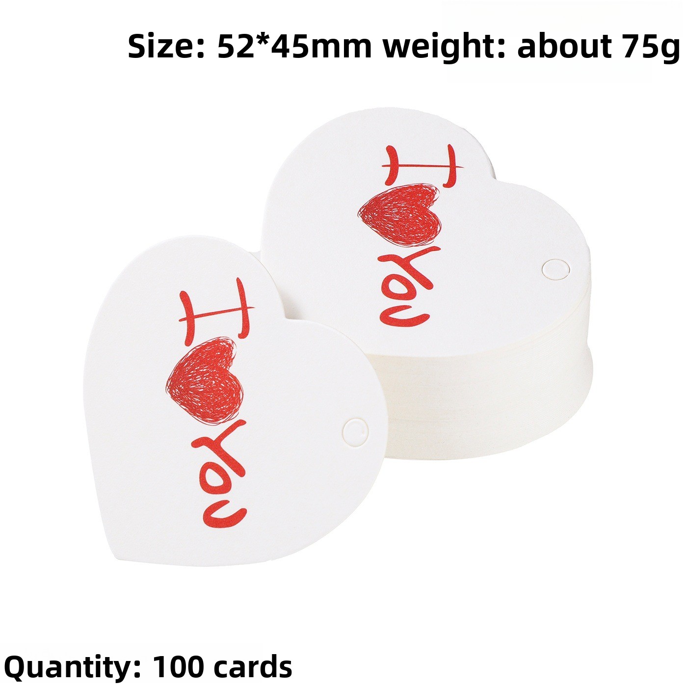 100pcs Thank You Gift Tags Car - Wedding Decoration Supply review and price