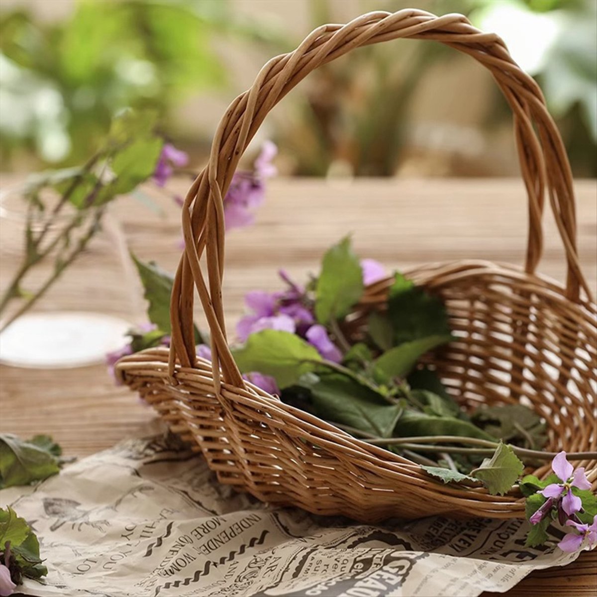 ABST Picnic Basket Easter Cand - Flower Girl Basket review and price