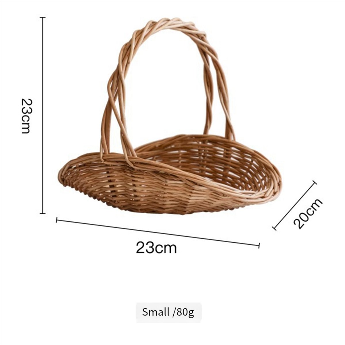 ABST Picnic Basket Easter Cand - Flower Girl Basket review and price