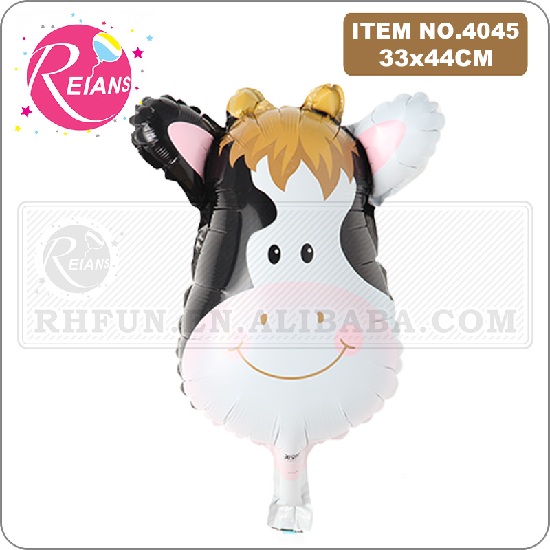 Mini Animal Head Foil Balloon, - Wedding Zoo review and price