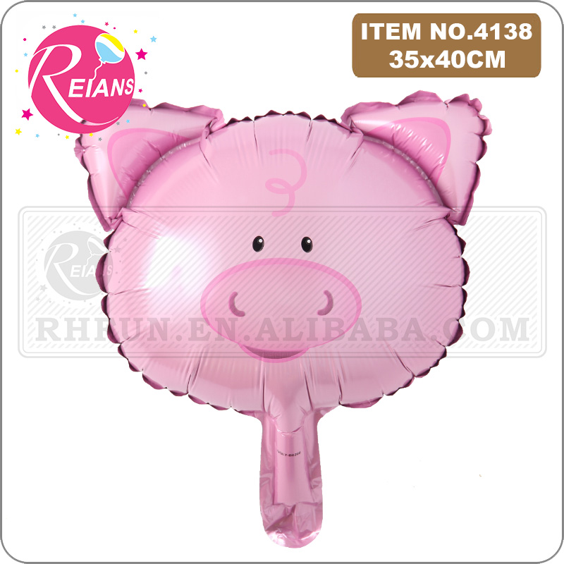 Mini Animal Head Foil Balloon, - Wedding Zoo review and price