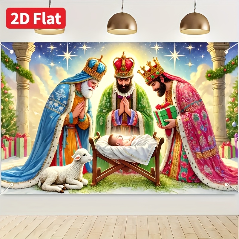 2D flat banner, 1 piece, Three - Wedding Power Supply review and price