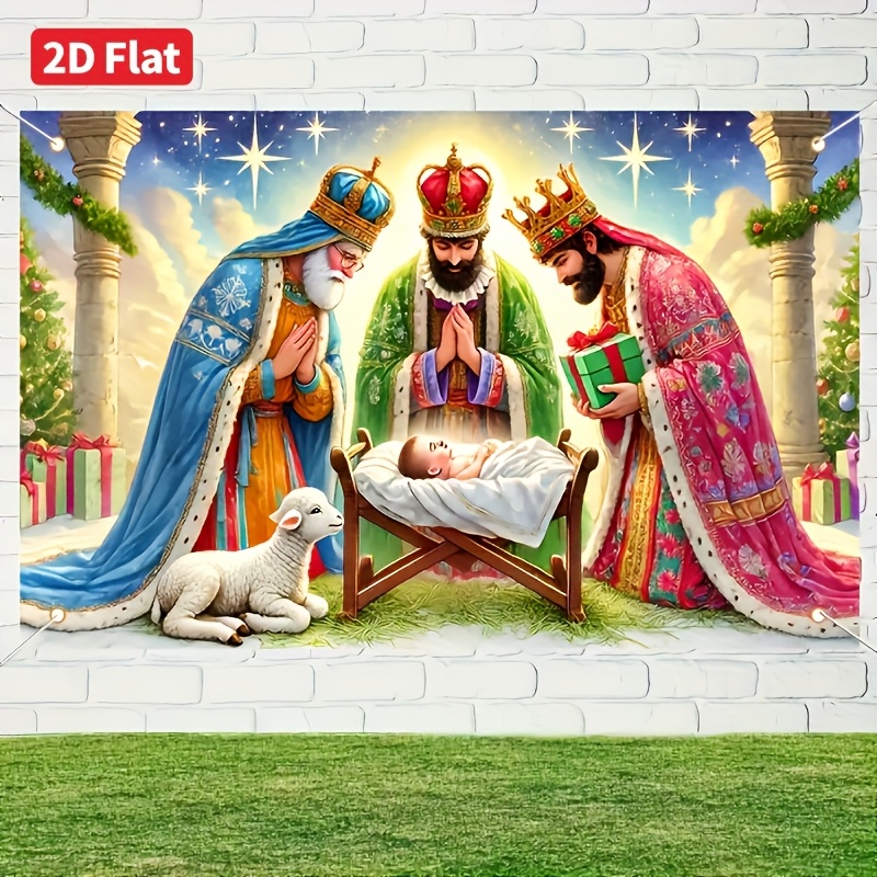 2D flat banner, 1 piece, Three - Wedding Power Supply review and price