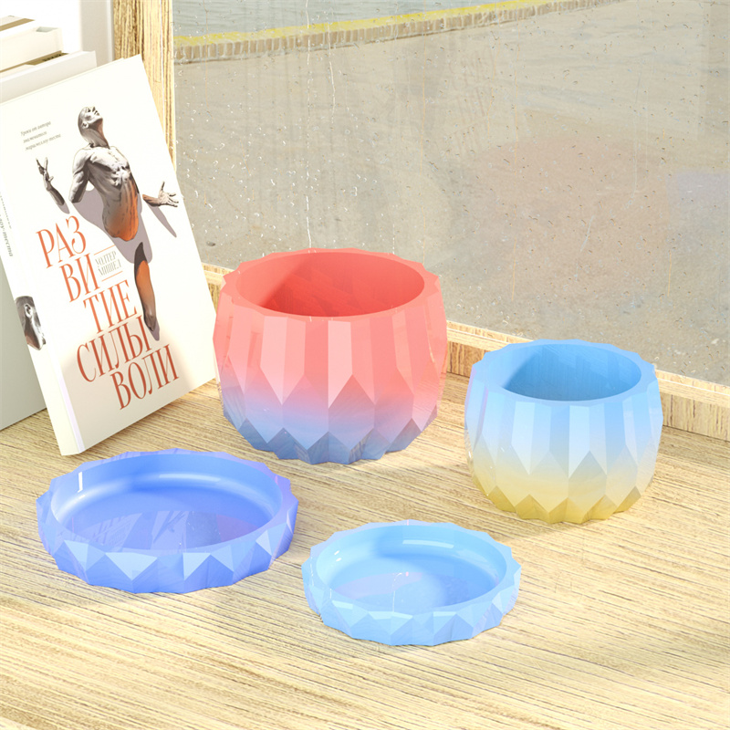 1 Set Silicone Planter Molds F - Flower Girl Basket review and price