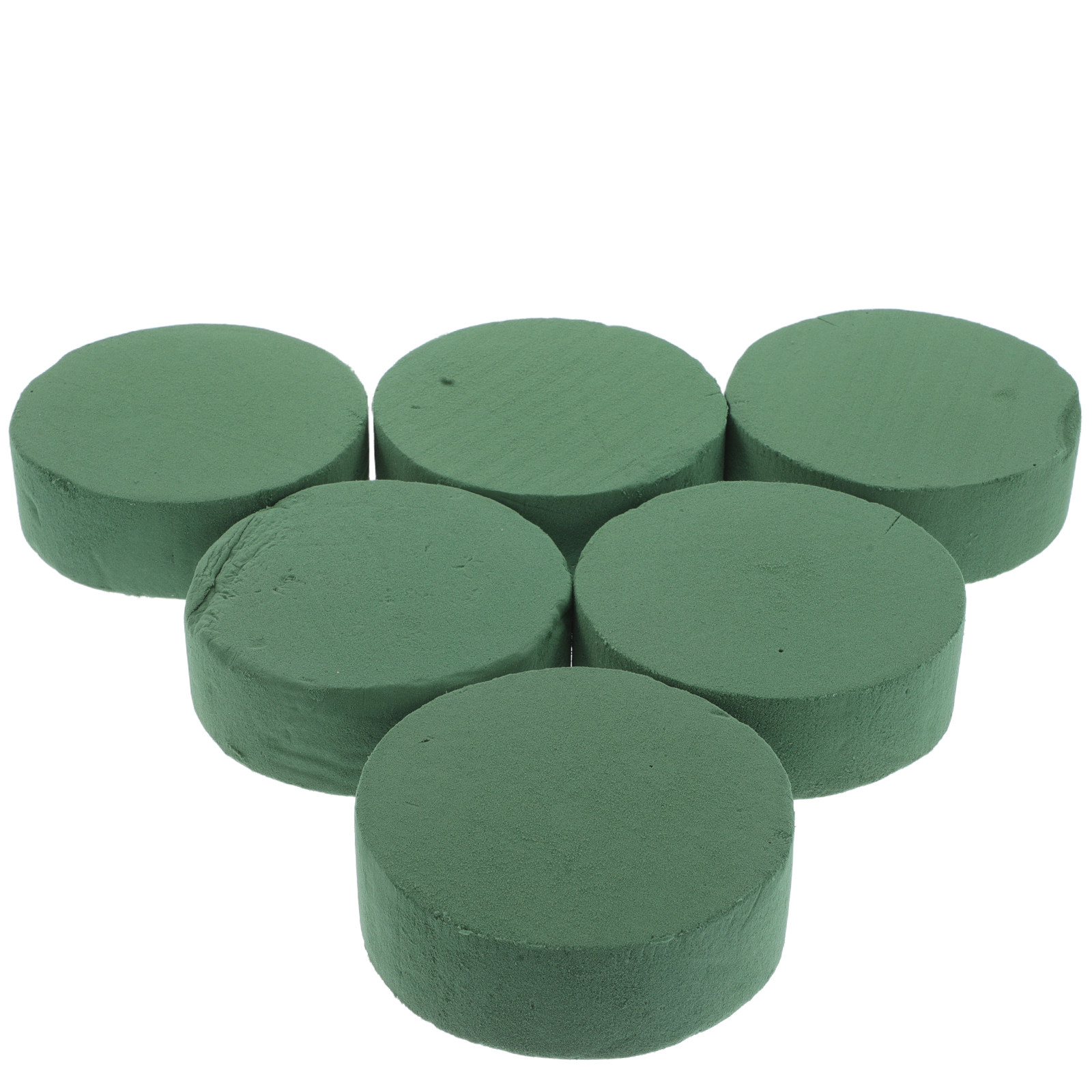6Pcs Round Floral Foam Blocks  - Wedding Decoration Supply review and price