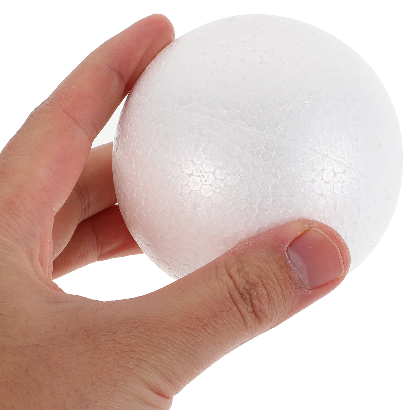 12Pcs White Foam Balls Polysty - Wedding Supply Decor review and price