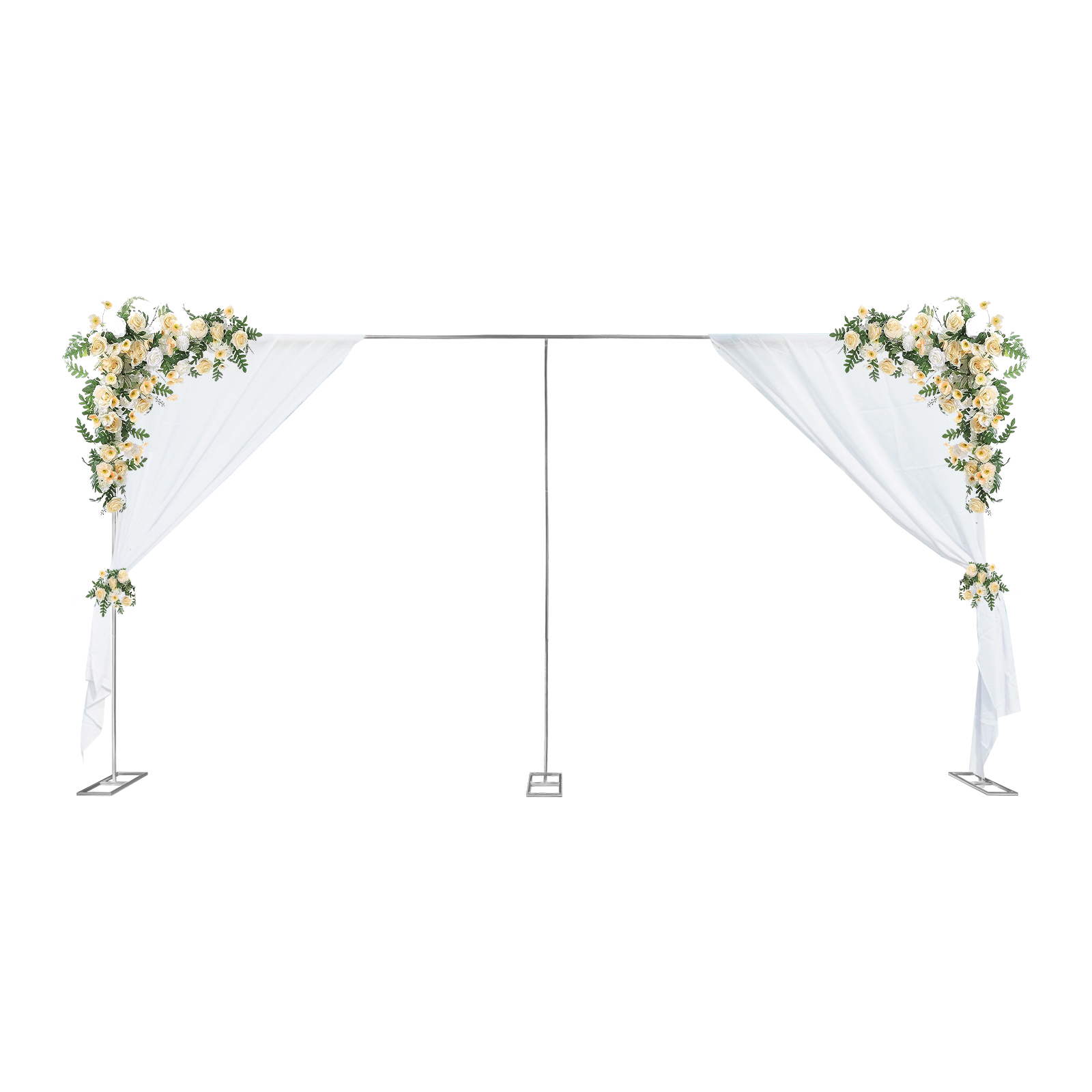 3x6m/10x20ft Metal Wedding Arc - Wedding Backdrop Curtain review and price