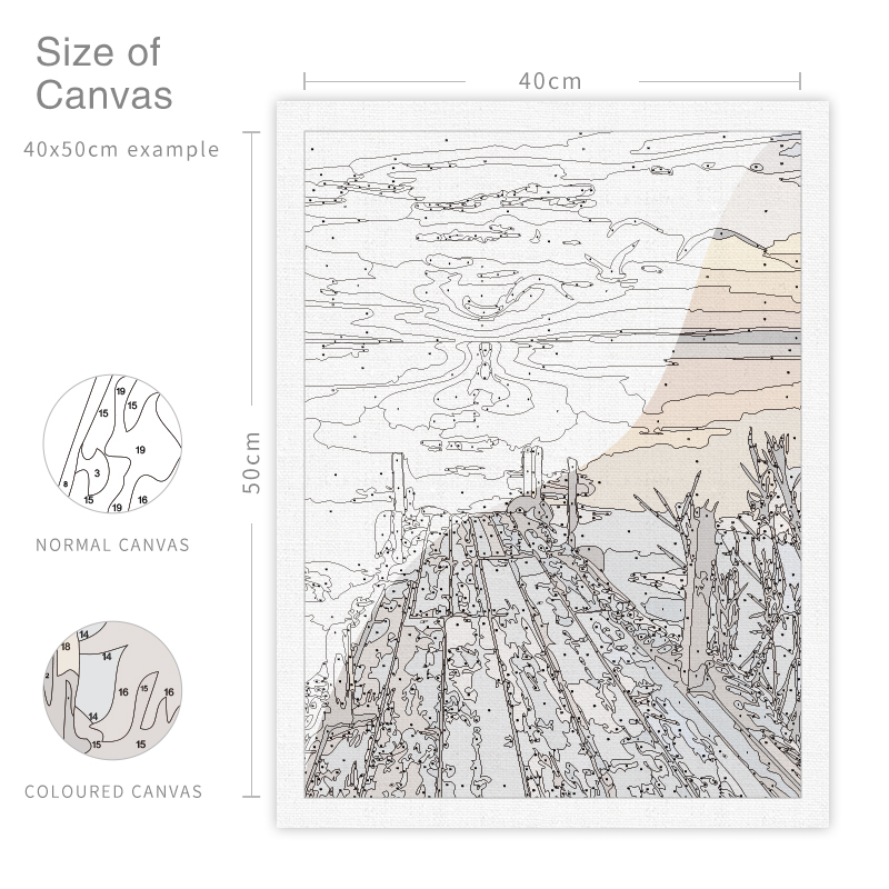 CHENISTORY Coloring By Number  - Unity Candle Set review and price