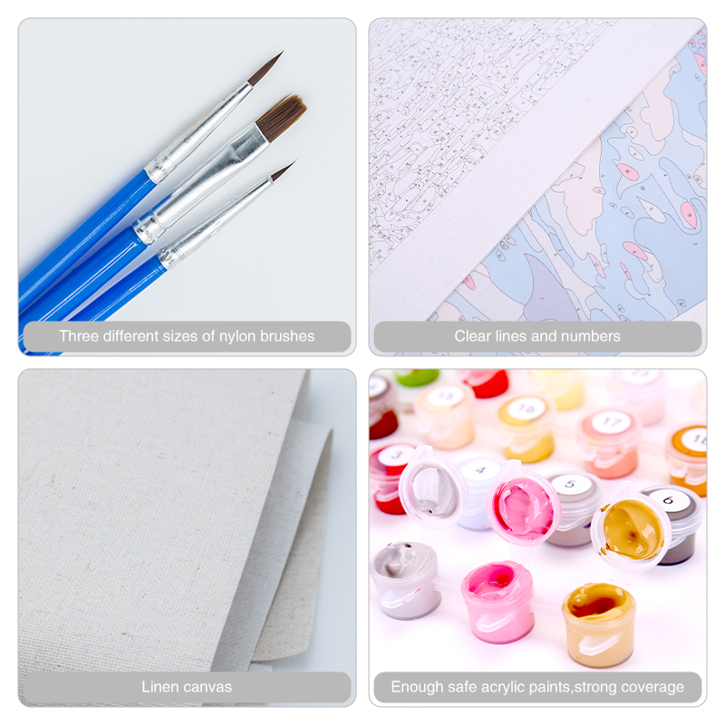 CHENISTORY Coloring By Number  - Unity Candle Set review and price