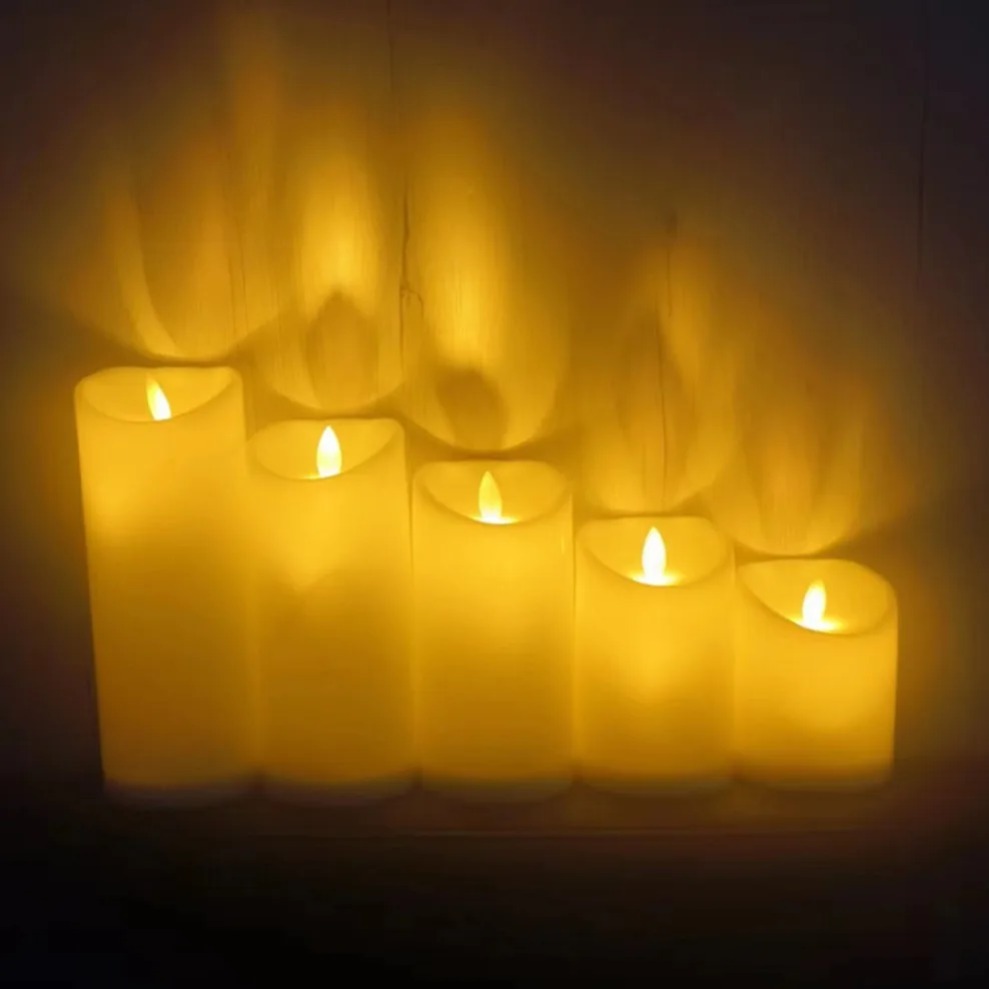 LED Electric Candle Lamp Swing - Wedding Power Supply review and price
