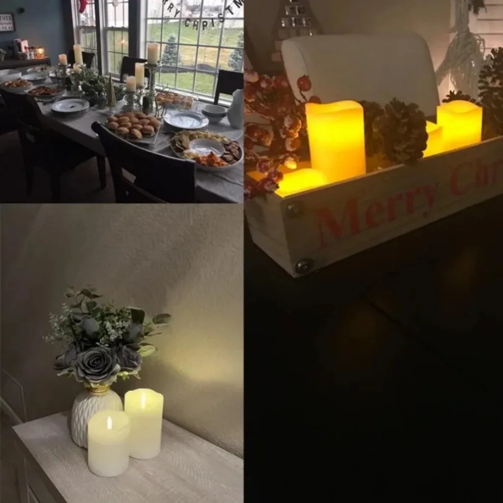 LED Electric Candle Lamp Swing - Wedding Power Supply review and price