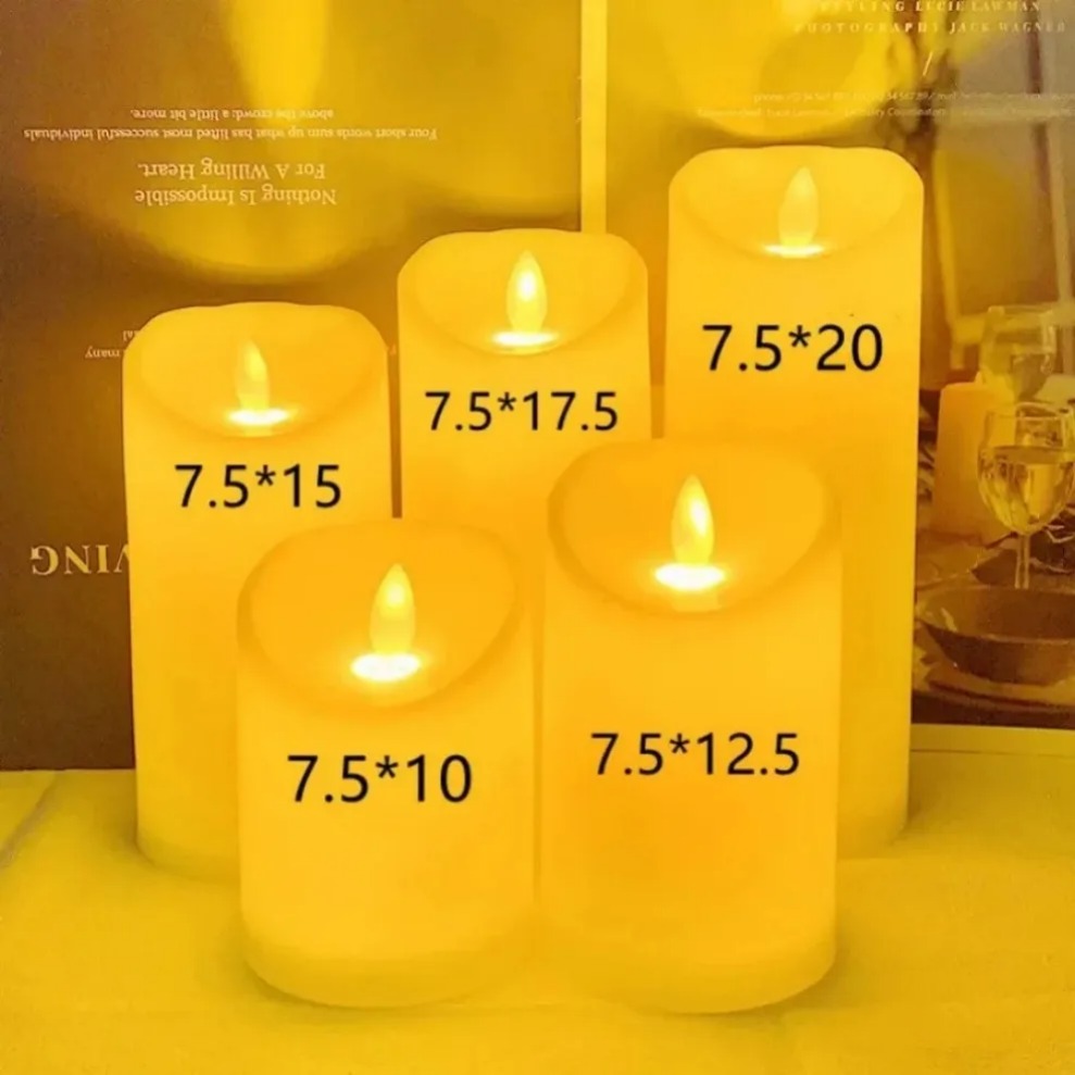 LED Electric Candle Lamp Swing - Wedding Power Supply review and price