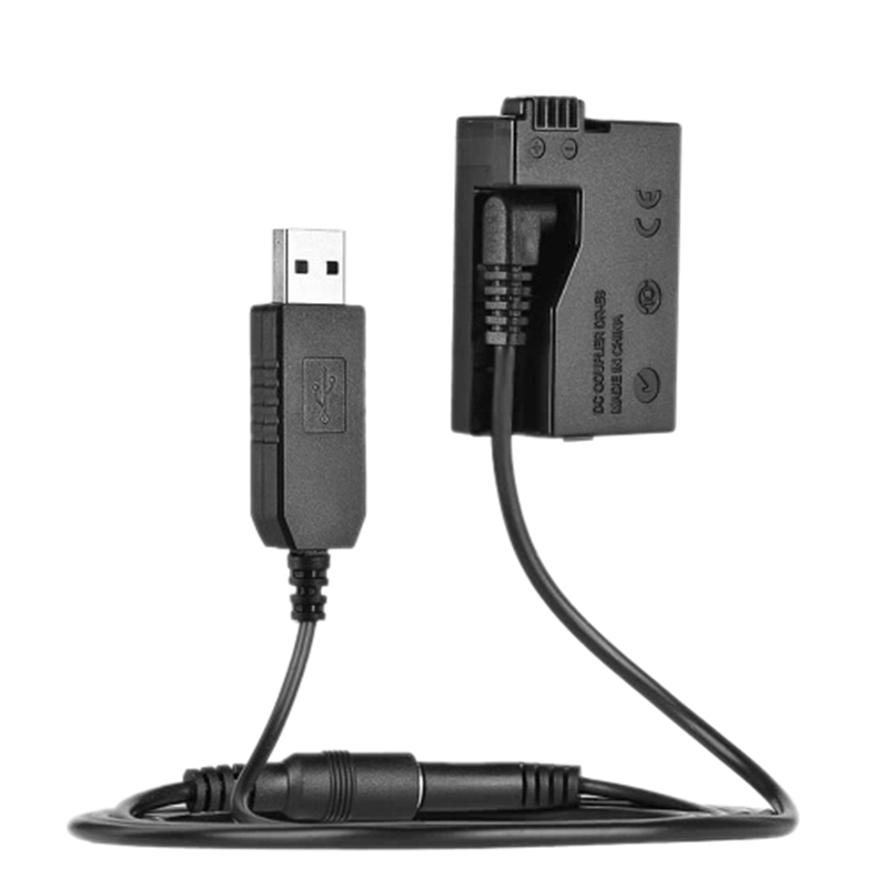 DR-E8 Dummy Battery With DC Po - Wedding Power Supply review and price