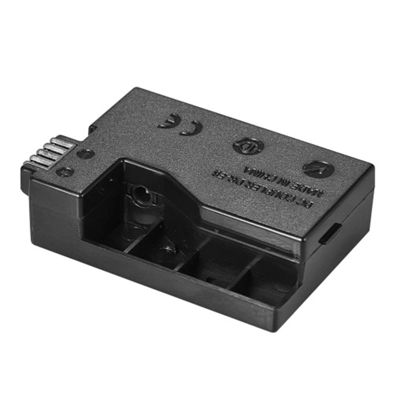 DR-E8 Dummy Battery With DC Po - Wedding Power Supply review and price