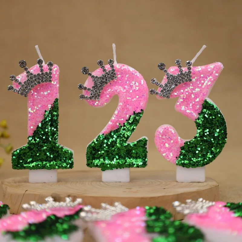 Sparkling Light Green Princess - Unity Candle Set review and price