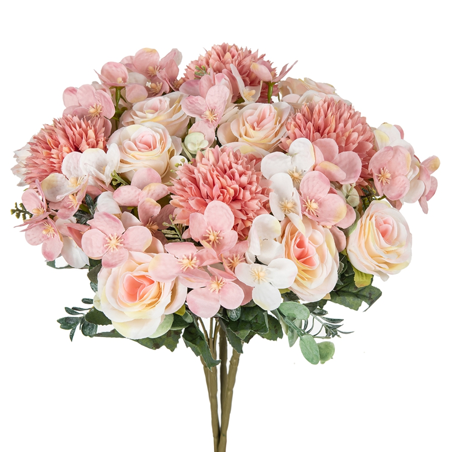 1/4pcs Artificial Flower Rose  - Flower Girl Basket review and price