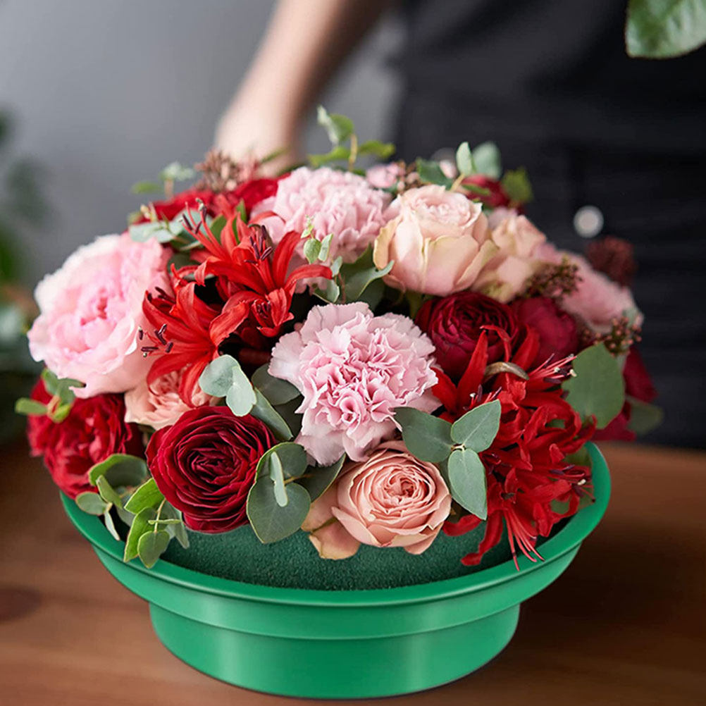 2Pcs Round Floral Mud Floral A - Wedding Supply Decor review and price