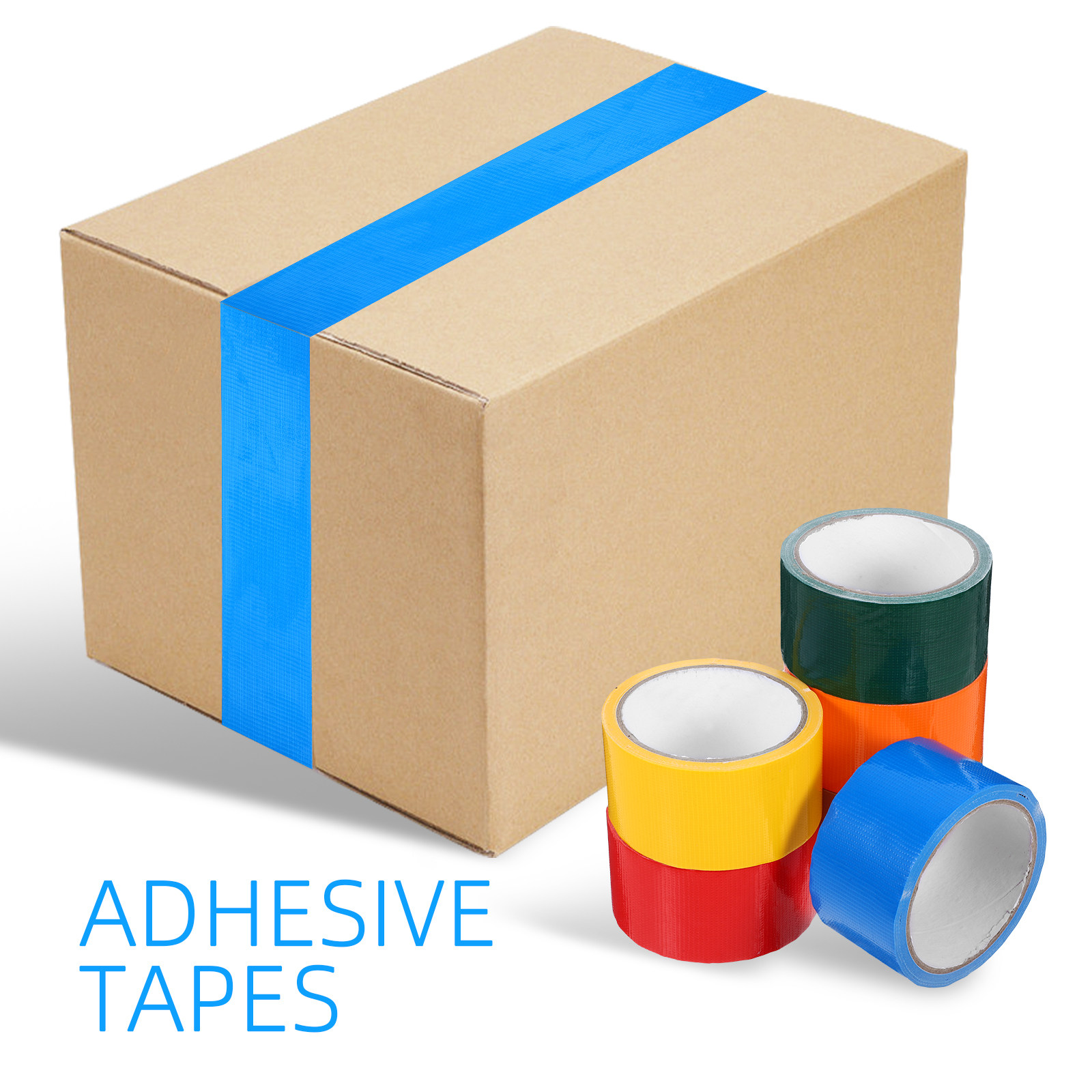 6 Rolls Fun Colorful Duct Tape - Wedding Decoration Supply review and price