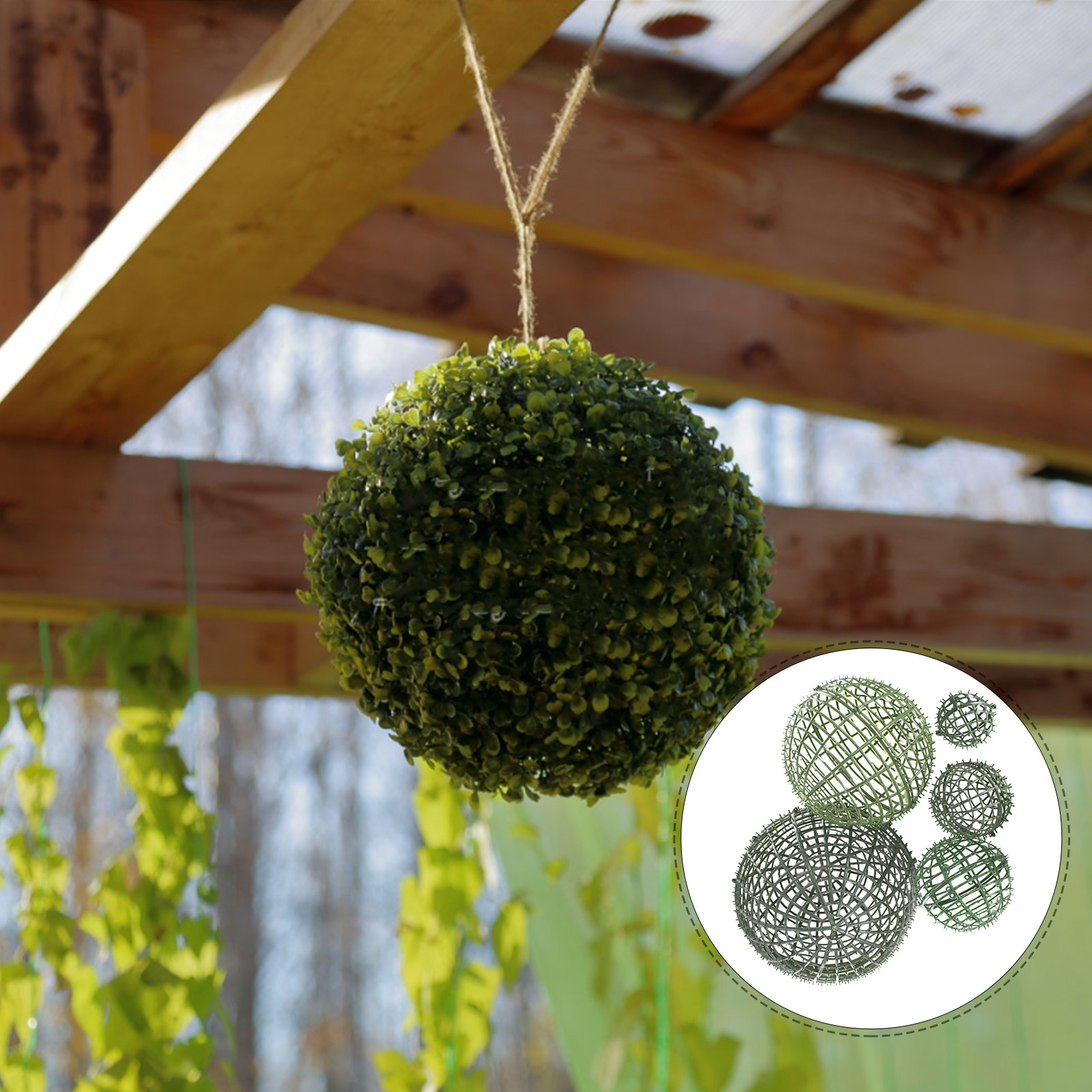 5Pcs Decorative Flower Ball Fr - Wedding Decoration Supply review and price