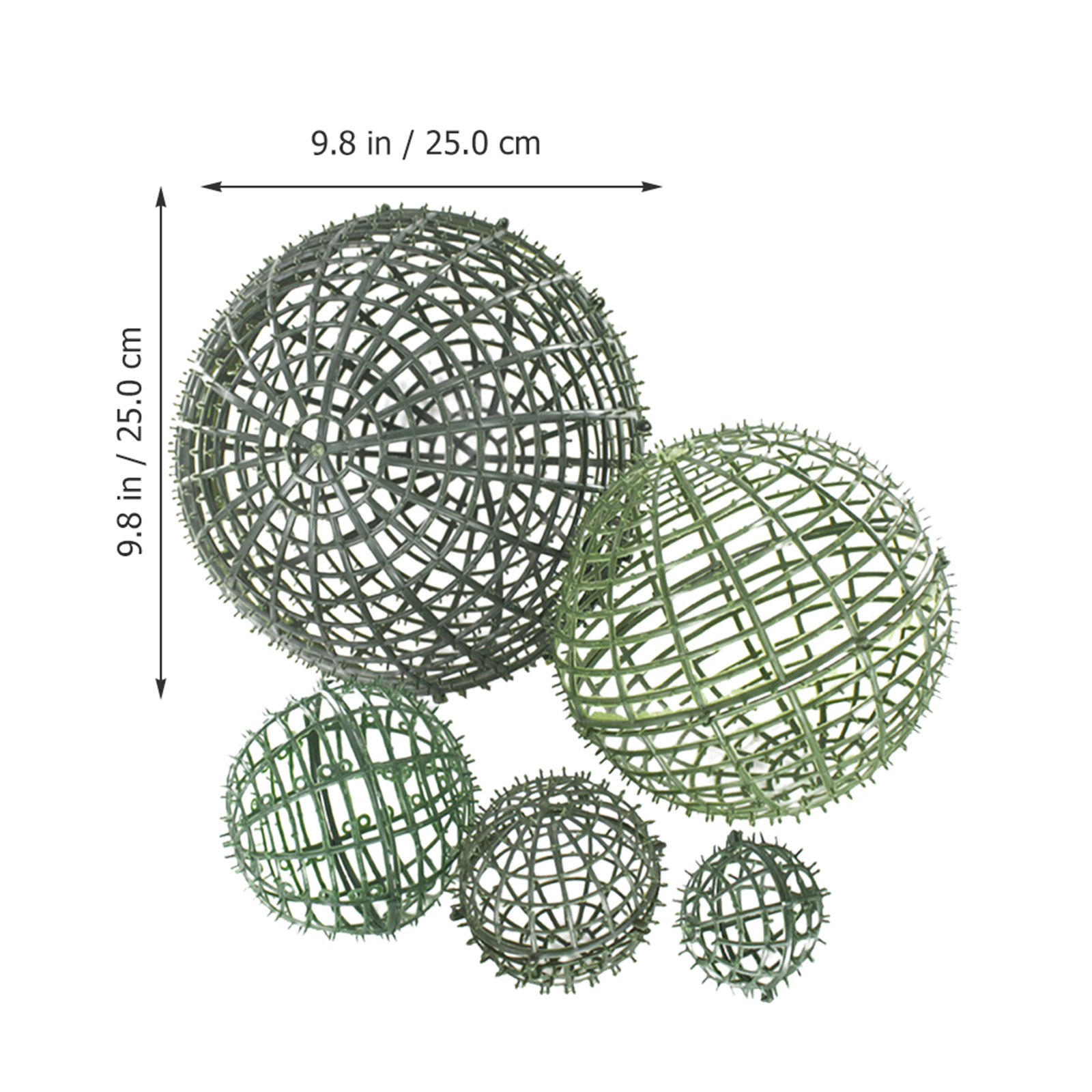 5Pcs Decorative Flower Ball Fr - Wedding Decoration Supply review and price
